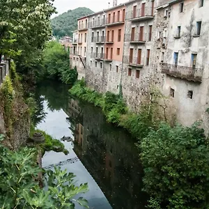 Pescallunes - Idílico Apartamento A La Orilla Del Río Brugent Apartamento Sant Feliu de Pallerols